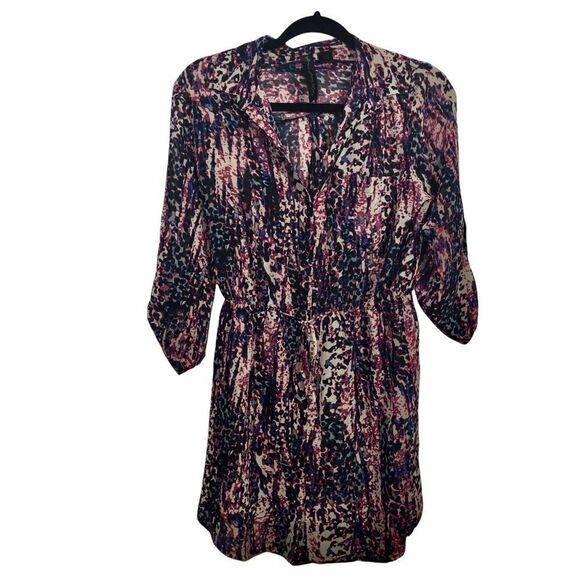 Petticoat Alley Multicolored Semi Sheer Dress - Picture 1 of 15